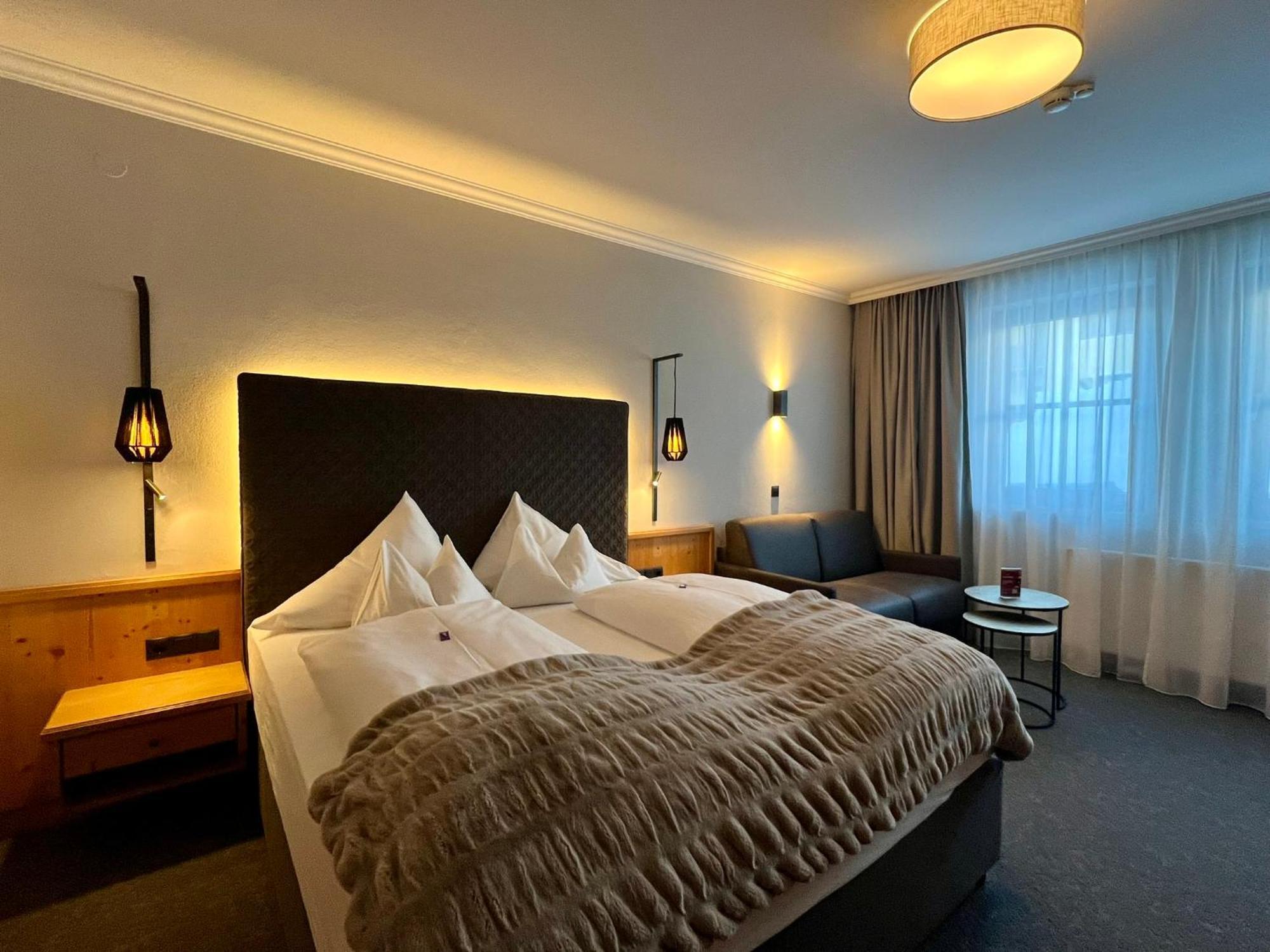 Superior Hotel Panorama Obertauern Esterno foto