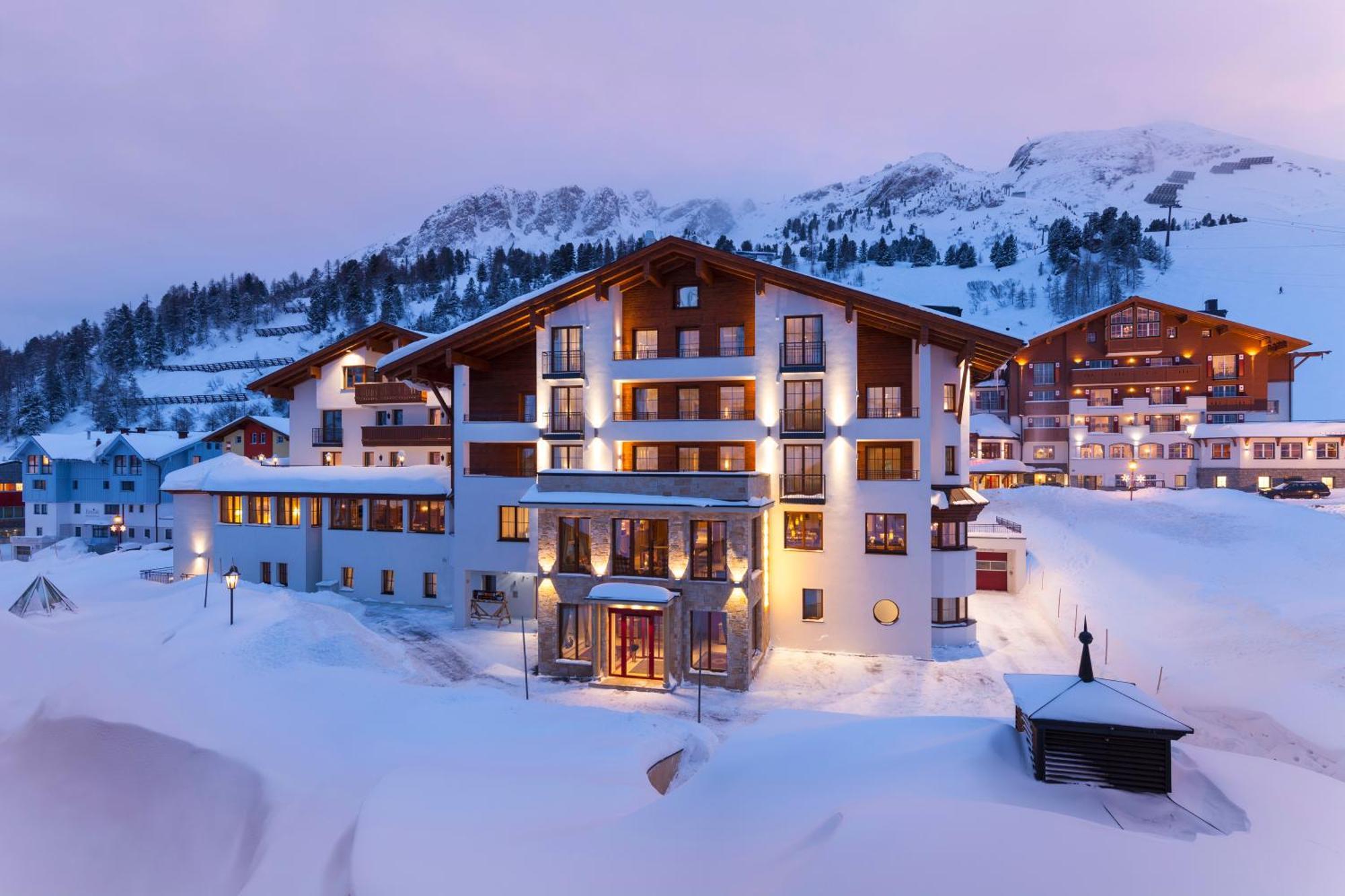 Superior Hotel Panorama Obertauern Esterno foto